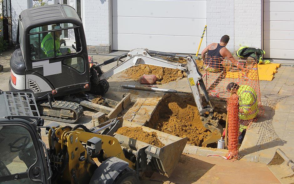 débouchage de canalisations Houdan